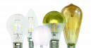 Filament-LEDs in matt und klar