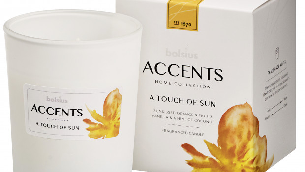 ACCENTS Duftkerze "A TOUCH OF SUN"
