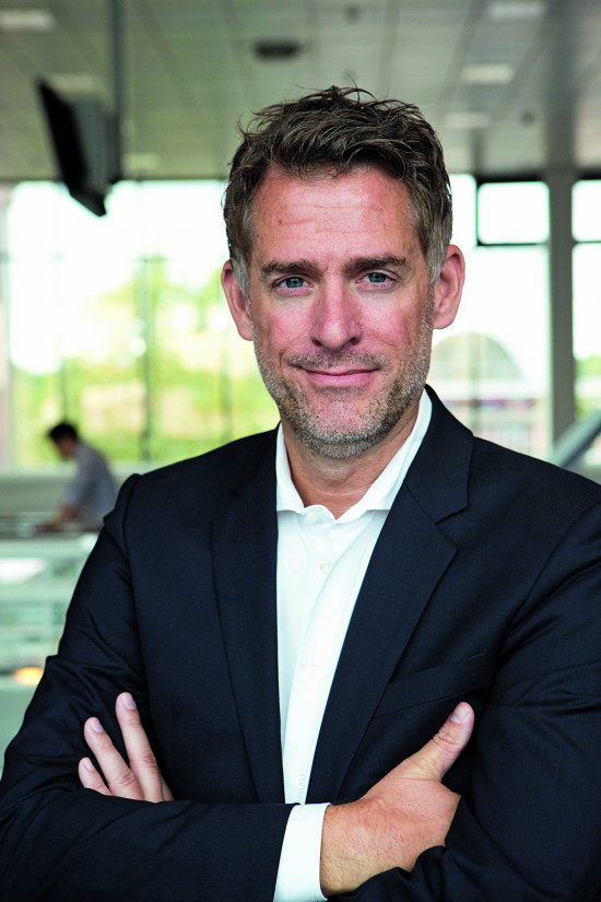 Michael Reuter ist seit Juli dieses Jahres CEO von Ledlenser.  