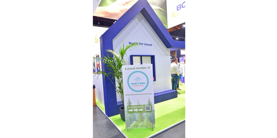 Die Initiative tritt mit einem eigenen Logo auf und hat sich zuletzt auf dem Global DIY-Summit in Lissabon der Branche präsentiert.