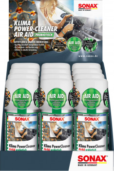 Sonax, Klima Power Cleaner Air Aid Sonax, Klima Power Cleaner Air Aid
