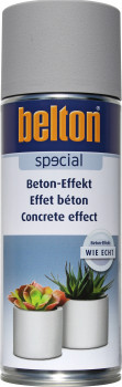 Belton, Beton-Effekt Belton, Beton-Effekt