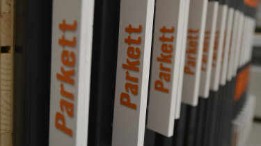 Europäischer Parkettmarkt deutlich geschrumpft