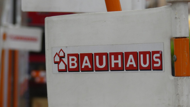 Unter den Baumarktbetreibern hat Bauhaus die zufriedensten Kunden.