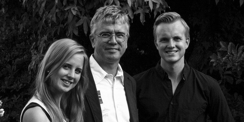 Ralf Köster (M.) und seine Kinder Philipp und Linda Köster haben das Konzept von Let’s brand gemeinsam entwickelt.