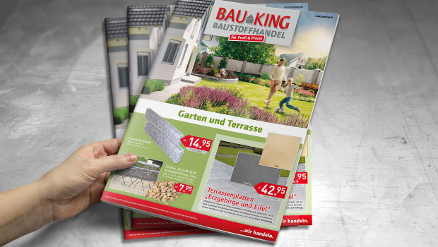 Neues Konzept: Die Beilagen, mit denen Bauking bei Privatkunden für die Angebote im Fachhandel wirbt, erscheinen öfter und konzentrieren sich auf bestimmte Zielgruppen.