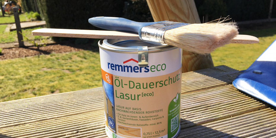 Remmers , Öl-Dauerschutz-Lasur
