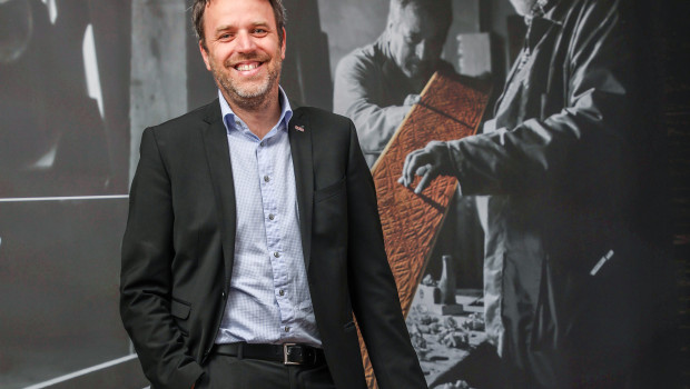 Gerold Schmidt hat die Nachfolge von Uwe Eifert angetreten.