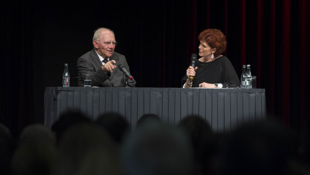 „Wie weiter – in Deutschland und in Europa?” – Bundesfinanzminister Dr. Wolfgang Schäuble zu Gast bei Würth.