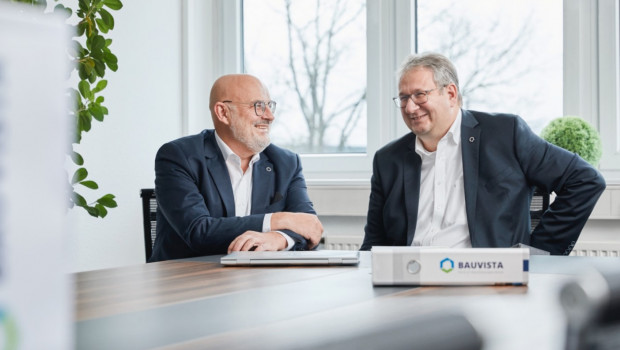 Die beiden Geschäftsführer Johannes Häringslack (l.) und Jörg Kronenberg führen beim Bauvista-Einzelhandel Category Management ein.
