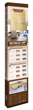 Selitbloc Vinyl- und Designbodenunterlage,