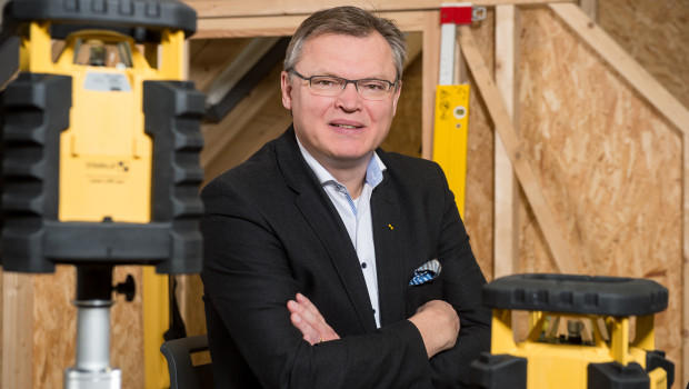 Dr. Ulrich Dähne ist Geschäftsführer des Messwerkzeug-Unternehmens Stabila. 