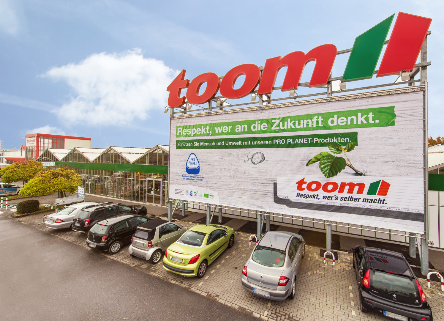 Toom Baumarkt plant sechs weitere N... diy online