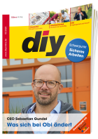 diy-Fachmagazin für die Baumarkt- und Gartencenterbranche