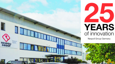 Nespoli Deutschland feiert 25 Jahre