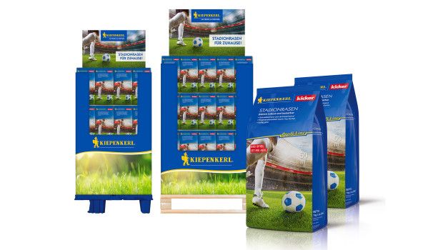 Kiepenkerl, Nebelung, Sportrasenmischung