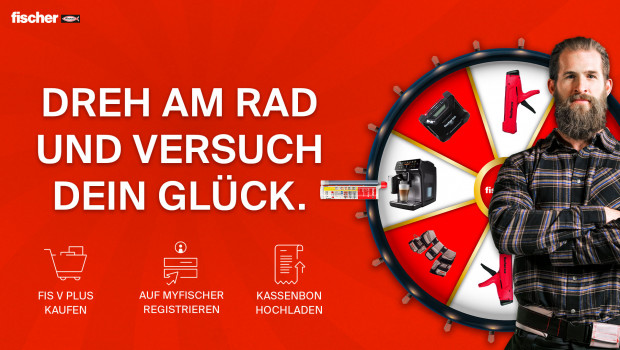 Die Aktion richtet sich an Heimwerker, Handwerker und die Industrie. Die Aktion richtet sich an Heimwerker, Handwerker und die Industrie.