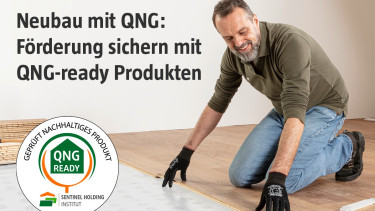 Bauhaus baut Sortiment an QNG-konformen Produkten aus