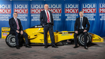 Liqui Moly steigt in die Formel 1 ein