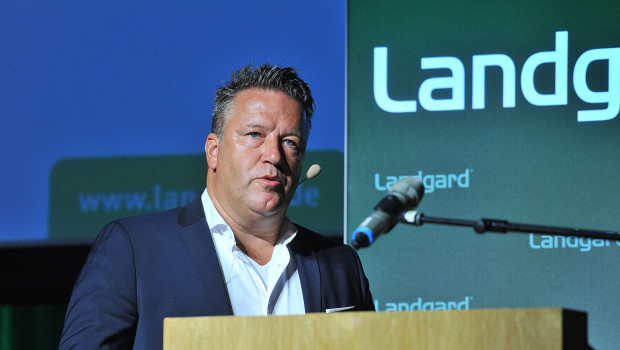 "Landgard unterstützt Floritray ausdrücklich": der Vorstandsvorsitzende Armin Rehberg auf der Vertreterversammlung.