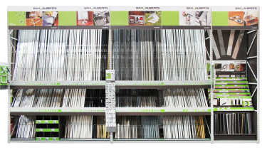 Heimwerkergerechte Sortimente