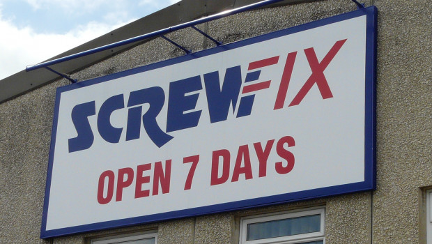 Der höchste Anteil der Umsätze im E-Commerce der britischen Kingfisher-Gruppe geht auf das Konto der Vertriebslinie Screwfix.