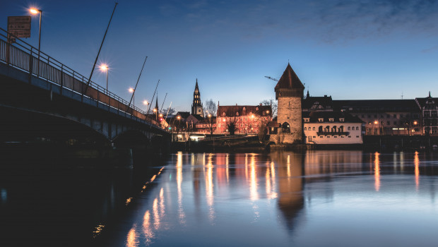 Konstanz ist die teuerste der 83 untersuchten Mittelstädte.