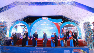 Tesa baut neues Werk in Vietnam