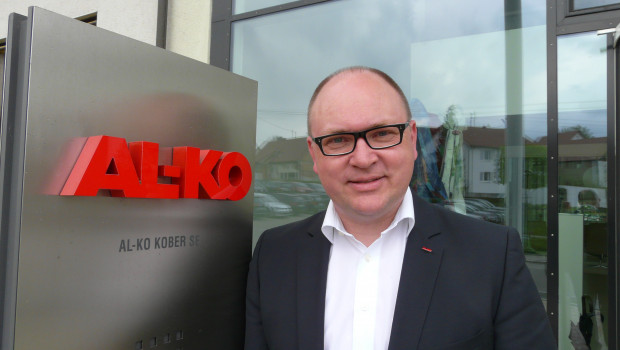 Al-Ko-Geschäftsführer Wolfgang Hergeth bekennt sich zur Zusammenarbeit mit dem DIY-Handel.
