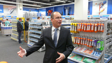 Multimediales Einkaufserlebnis