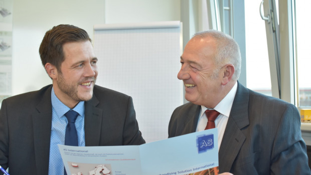 Sebastian Schmidt rückte zum Jahresbeginn in die Geschäftsführung der AS Industrievertretungen auf. Sebastian Schmidt rückte zum Jahresbeginn in die Geschäftsführung der AS Industrievertretungen auf.