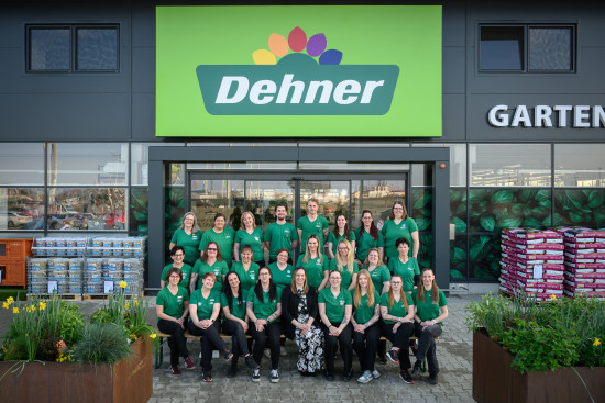 Das Dehner-Team in Neusiedl am See.