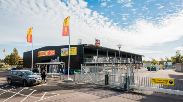 Byggmax verliert im ersten Quartal 15 Prozent Umsatz