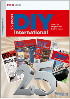 25 years DIY International