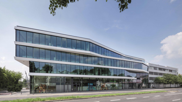 Knauber erweiterte seine Unternehmenszentrale in Bonn (Bild: Architekturfotografie Jens Kirchner).
