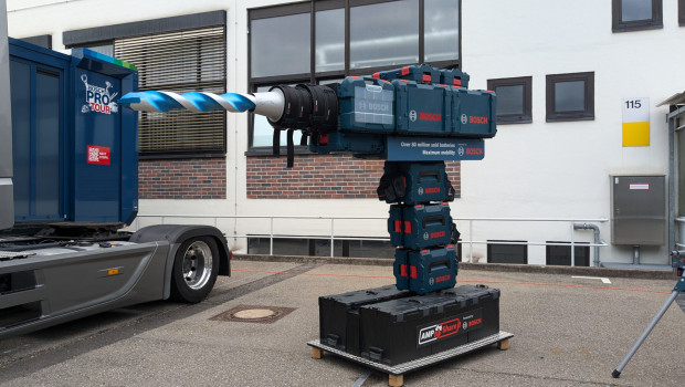 In Leinfelden-Echterdingen ist der Bereich Power Tools angesiedelt.  