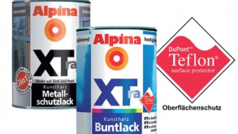 Lack mit Teflon