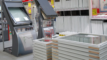 Fast vier Prozent mehr Fenster und Türen