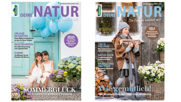 "Deine Natur" gilt als eines der reichweitenstärksten Kundenmagazine.