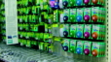 Jetzt auch Media im Regal