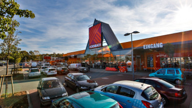 Hornbach steigert seinen Umsatz um vier Prozent