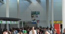 Weniger Aussteller und Besucher