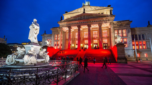 Wiha hat in der Kategorie „Red Dot: Best Tools Brand“ am 1. November auf der Red Dot Gala in Berlin seine Auszeichnung entgegen genommen. [Bild: Red Dot]