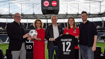 Hailo wird Partner von Eintracht Frankfurt