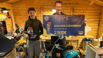 WD-40 kürt Gewinner seiner Sommer-Promotion