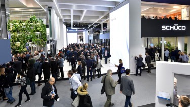 Zwei neue Ausstellungsbereiche auf der Bau 2023