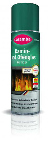 Caramba, Kamin, Ofen, Ofenglas, Reiniger