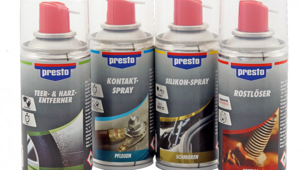 Motip Dupli, Presto Technischen Spray