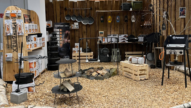 Der Outdoor-Anbieter will mit seinem Born-in-the-Wilderness-Gesamtkonzept neue Zielgruppen ansprechen. 