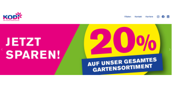 Nonfood-Discounter Kodi stellt erneut Insolvenzantrag Nonfood-Discounter Kodi stellt erneut Insolvenzantrag